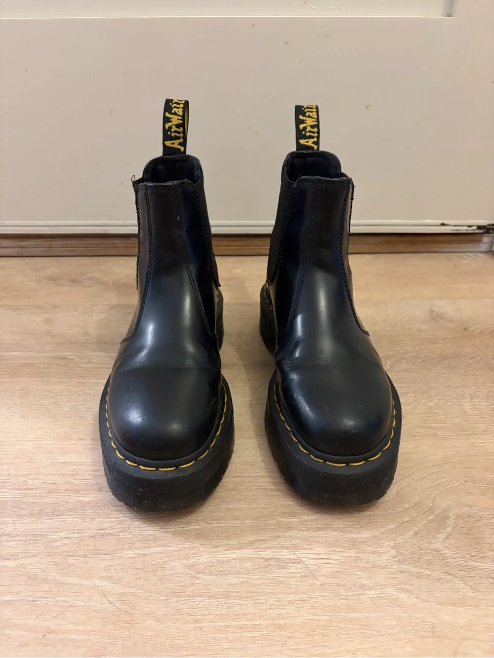 Dr. Martens get higher